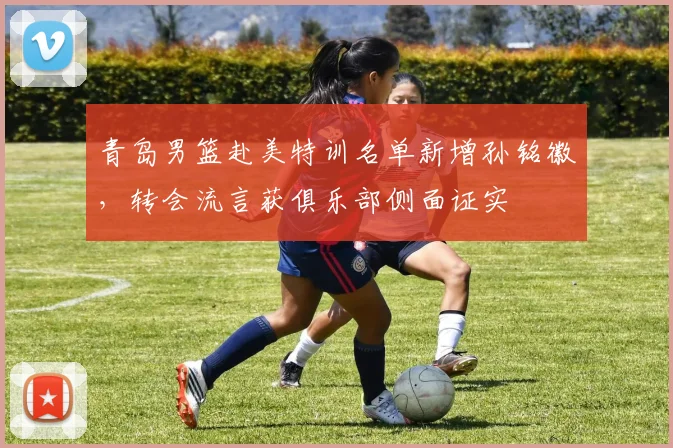 青岛男篮赴美特训名单新增孙铭徽,转会流言获俱乐部侧面证实