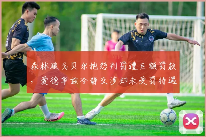 森林狼戈贝尔抱怨判罚遭巨额罚款,爱德华兹冷静交涉却未受罚待遇反差明显